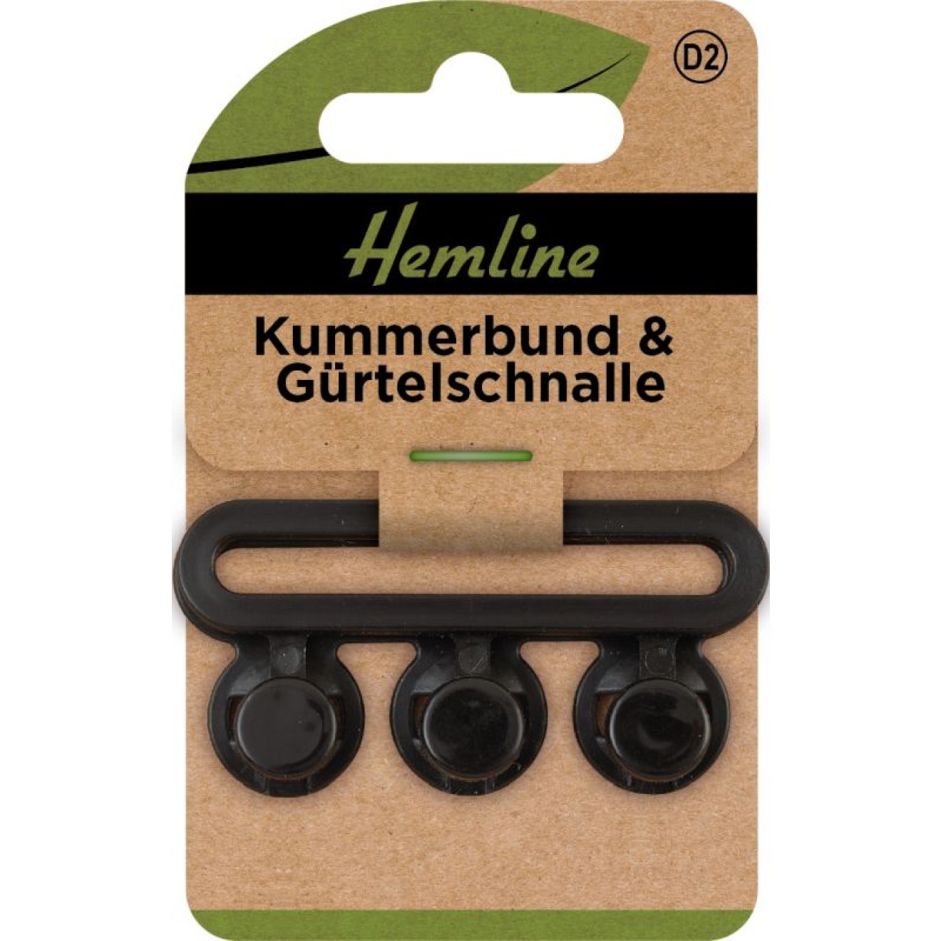 Hemline Kummerbund & Gürtelschnalle