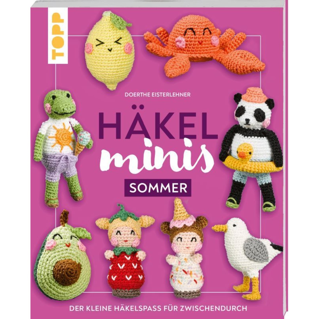 frechverlag Crochet Minis Sommer