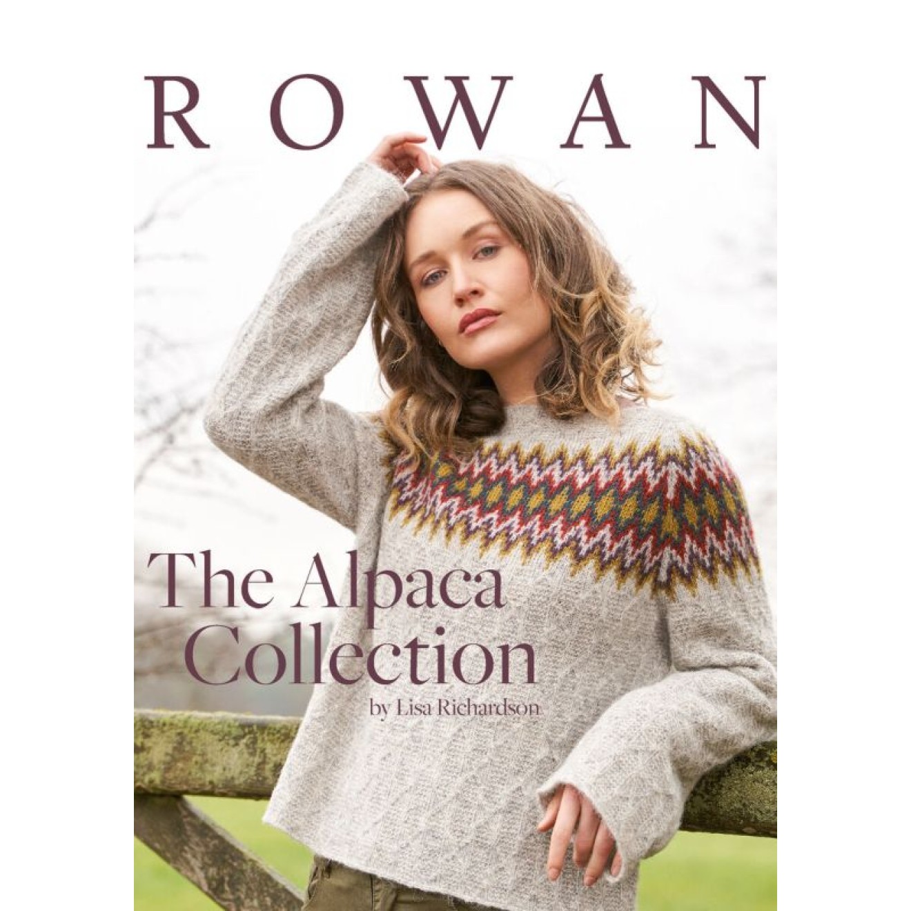 Rowan Rowan Broschüre The Alpaca Collection Default