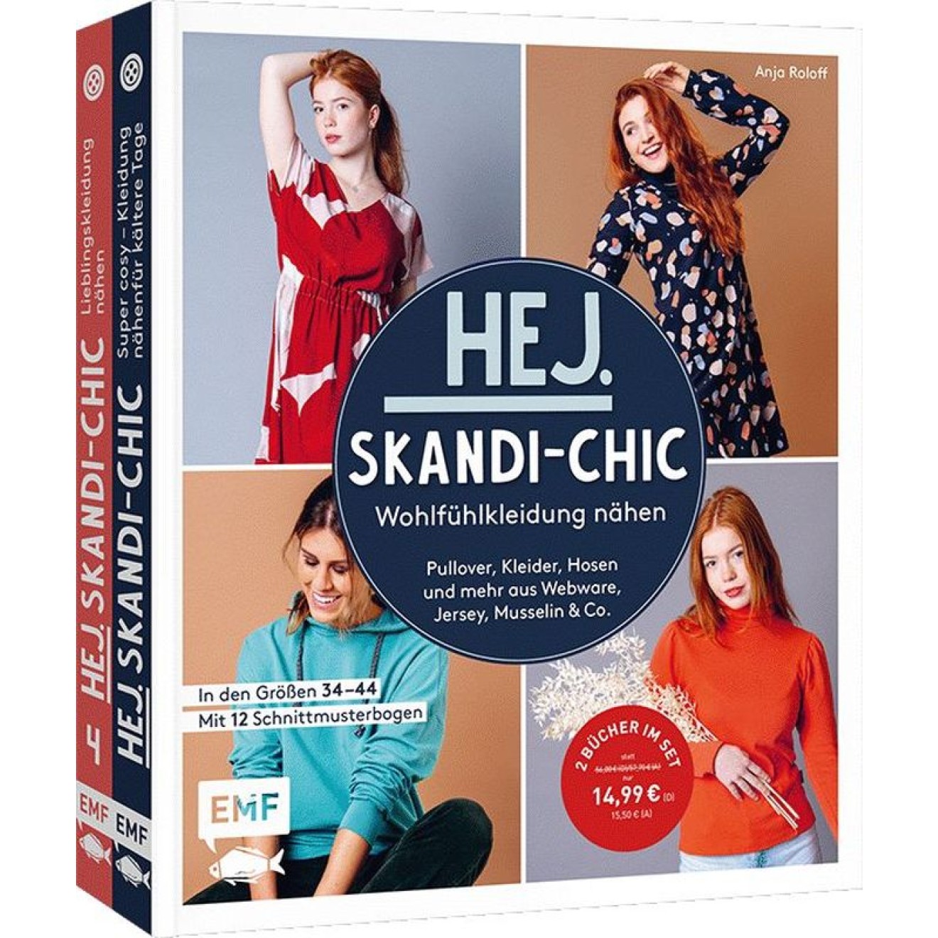 EMF Hej.Skandi-Chic – Wohlfühlkleidung nähen – Doppeltes Nähglück: 2 Books im Set