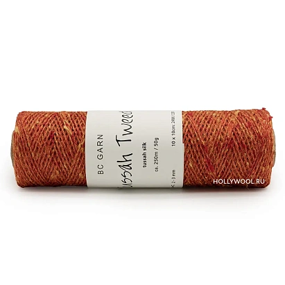 BC Garn Tussah Tweed – sp29 copper катушек