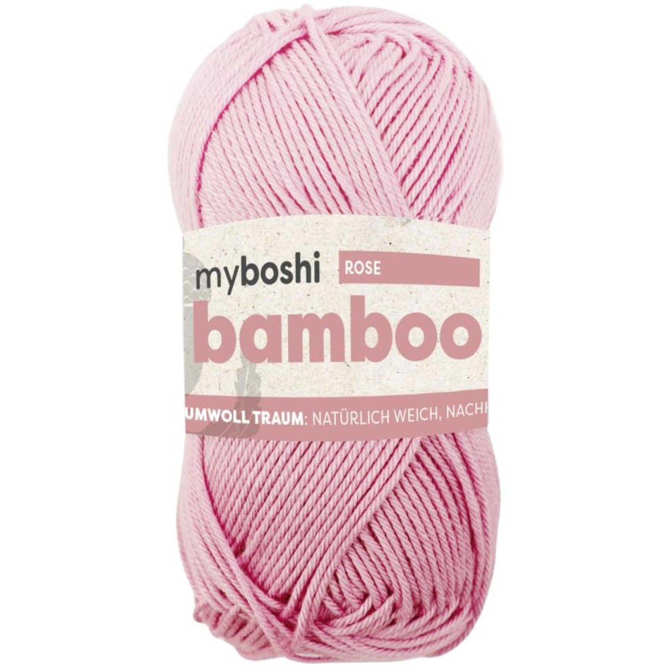 myboshi bamboo colour col. Rose