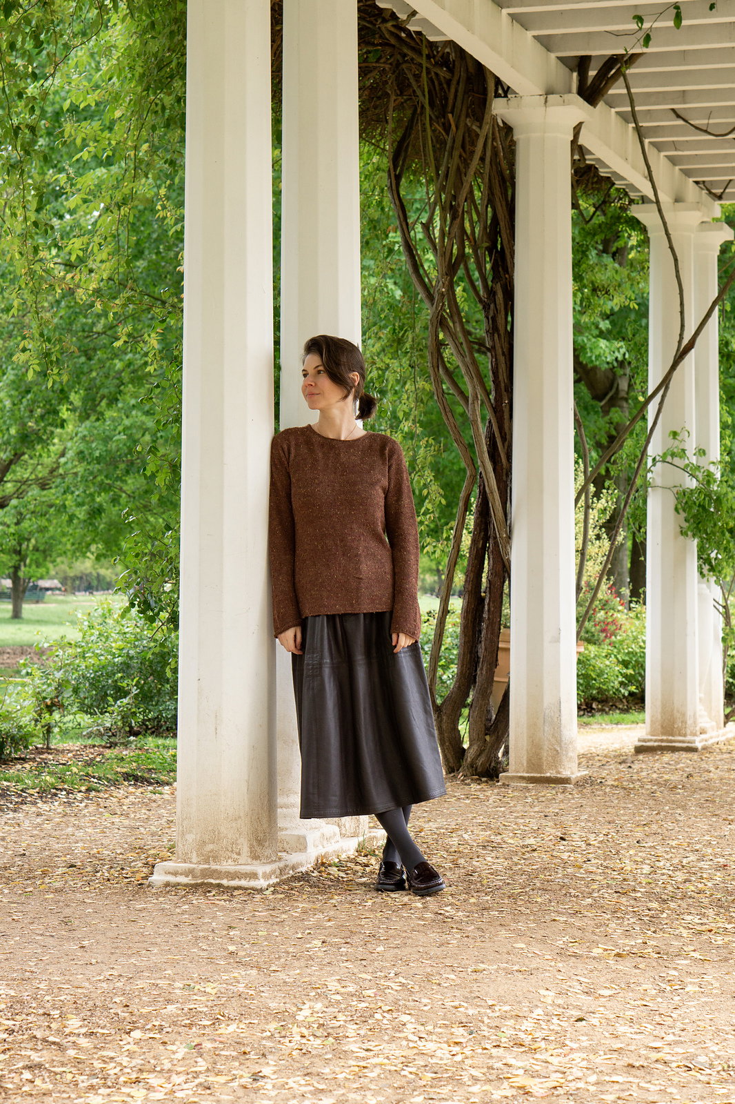 T-shirt / pull manches longues Silk Road – modèle de tricot, photo 17