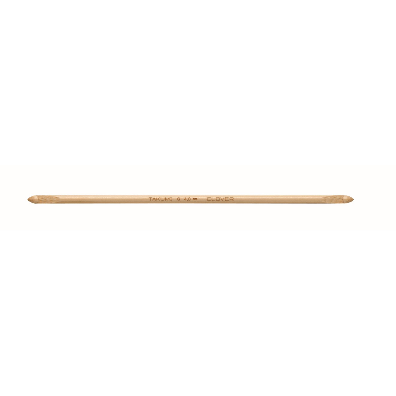 Clover double-ended crochet hook