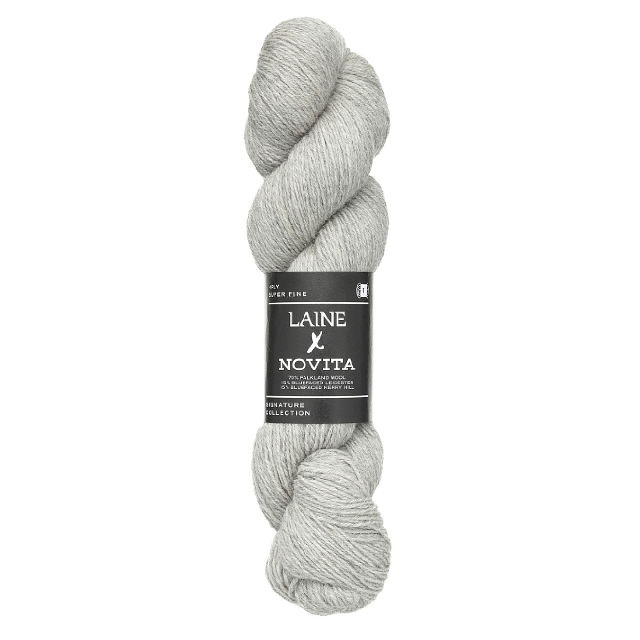 Novita Laine 4-ply colour 4071 tender fog