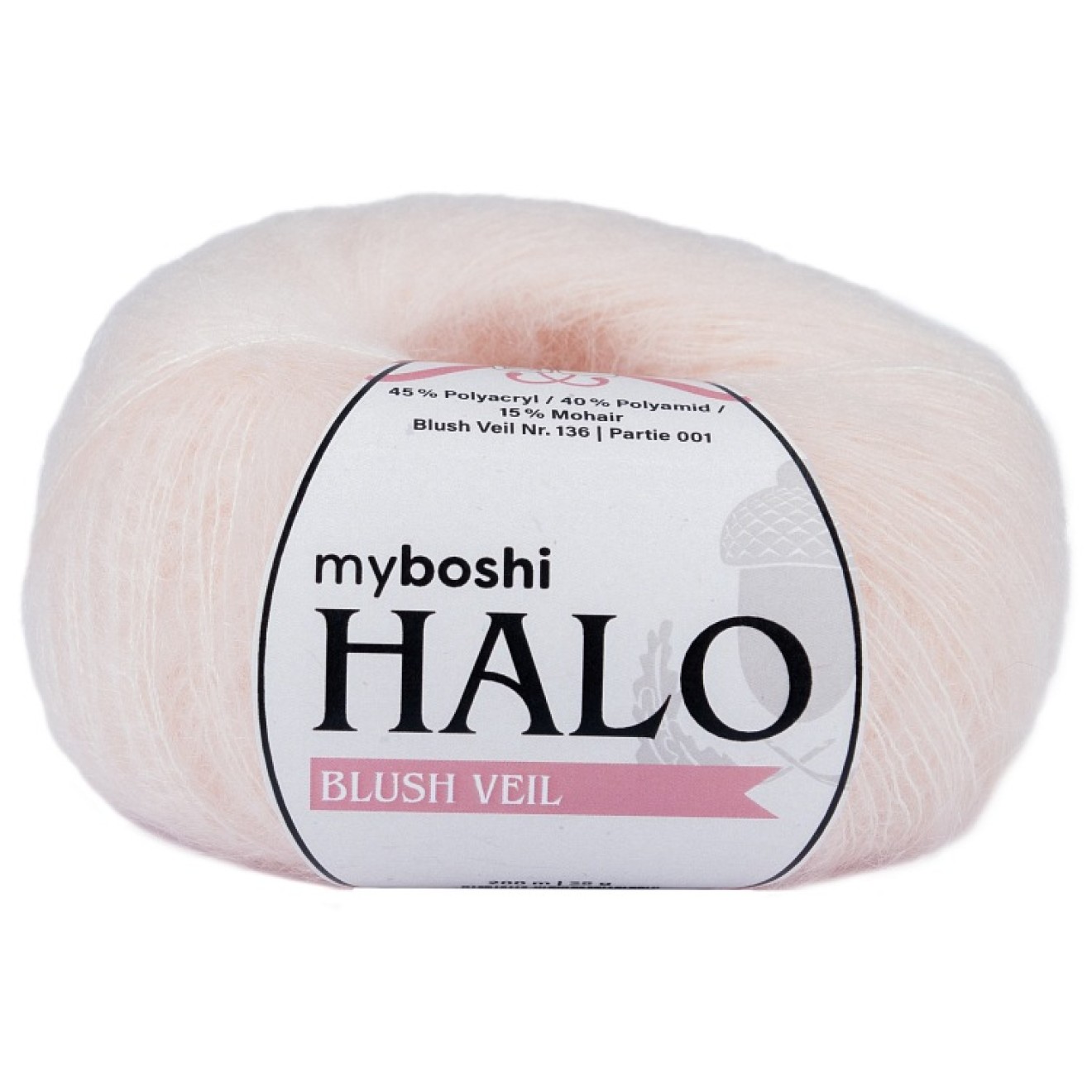 myboshi Halo colour col. Blush Veil