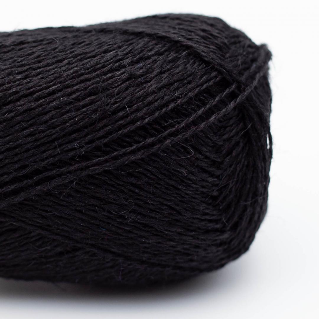 Weltrekord Sockenwolle Farbe: Schwarz