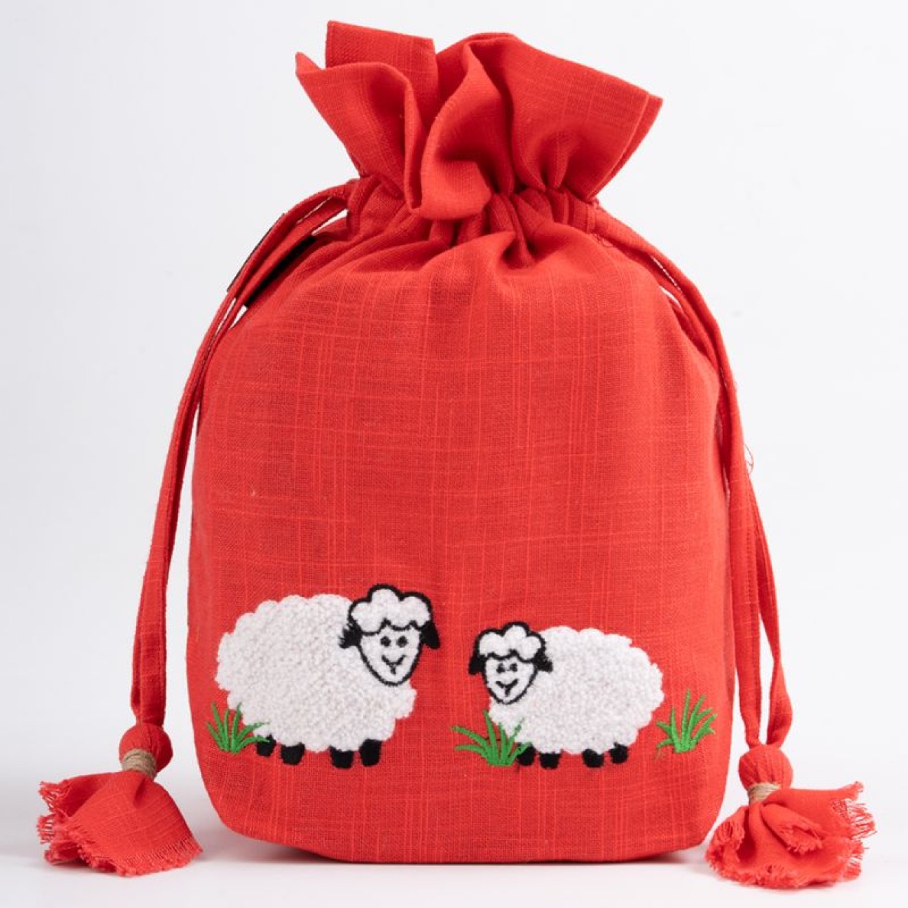 Lantern Moon Kordelzugtasche Lantern Moon rot