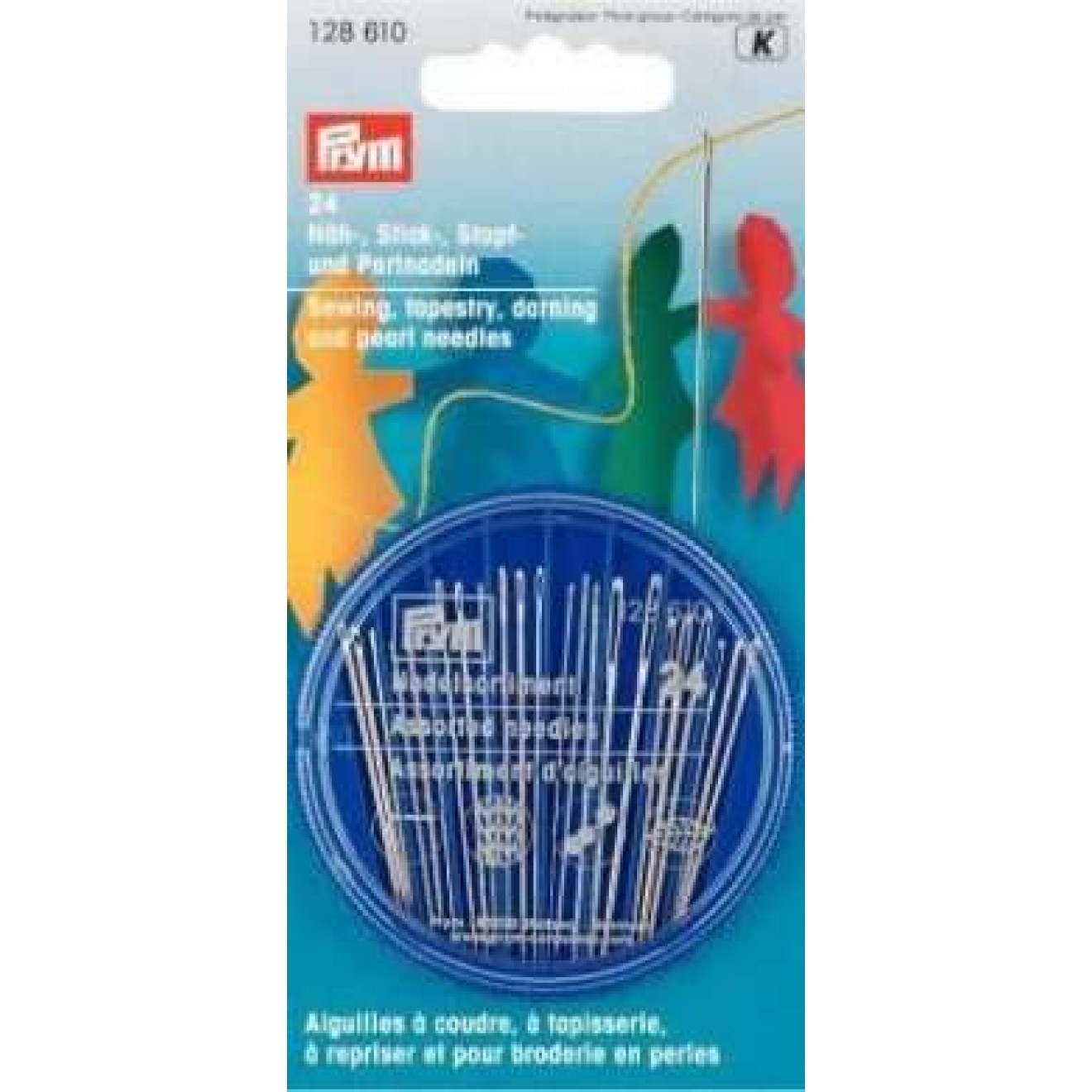 Prym Sortiment Näh/Stick/Stopf/Perlnadeln sortiert