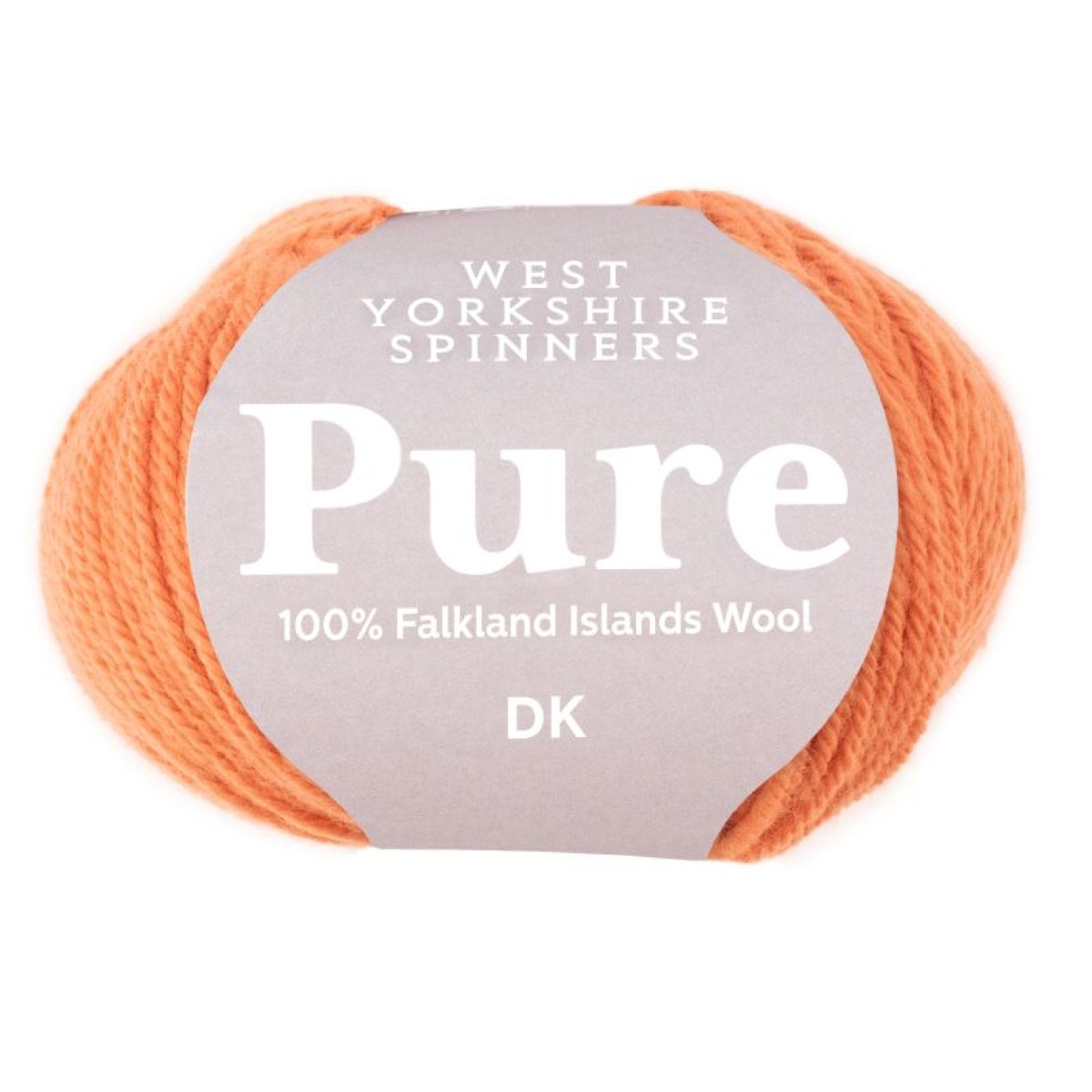 West Yorkshire Spinners Pure DK colour 1073 ginger