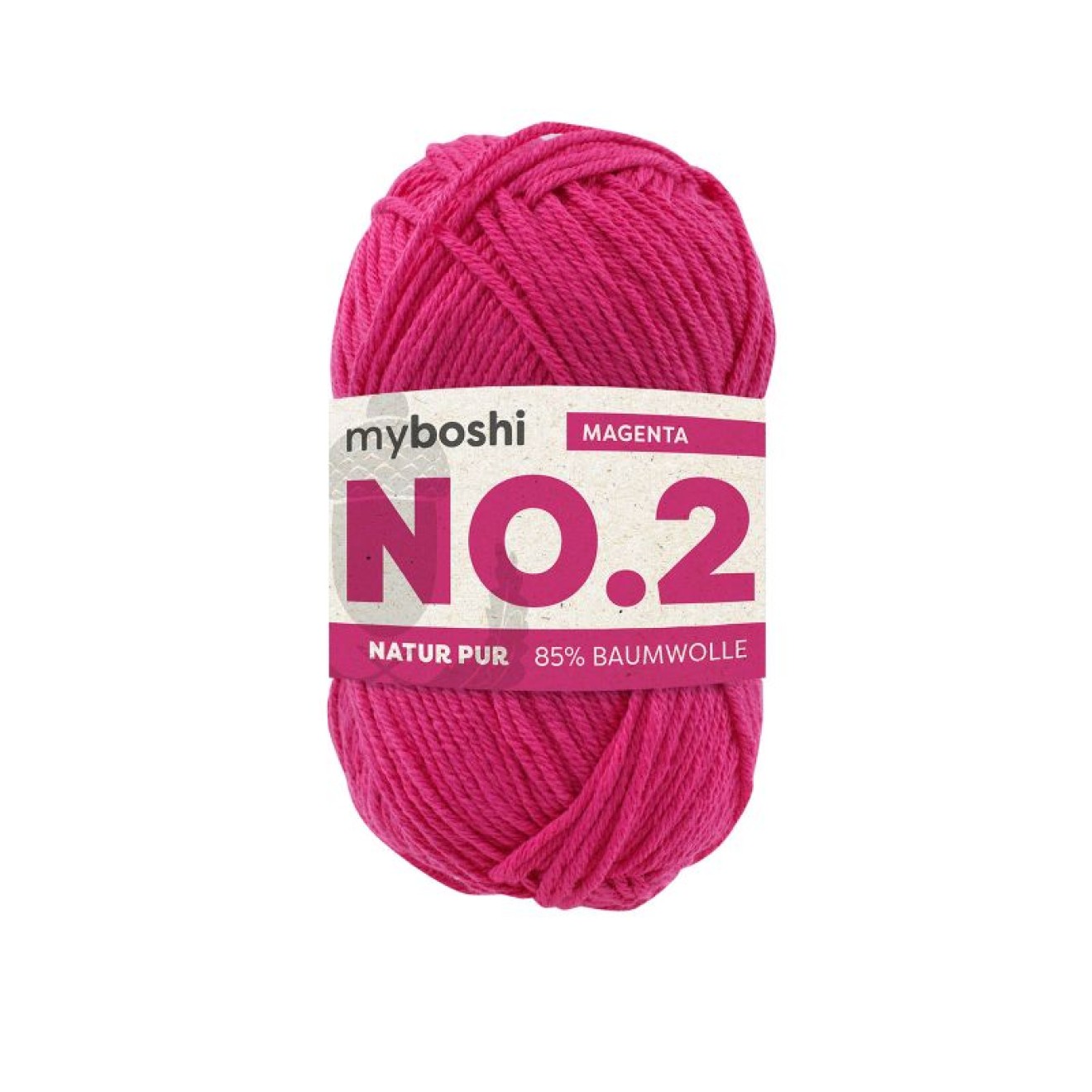 myboshi No. 2 colour col. Magenta