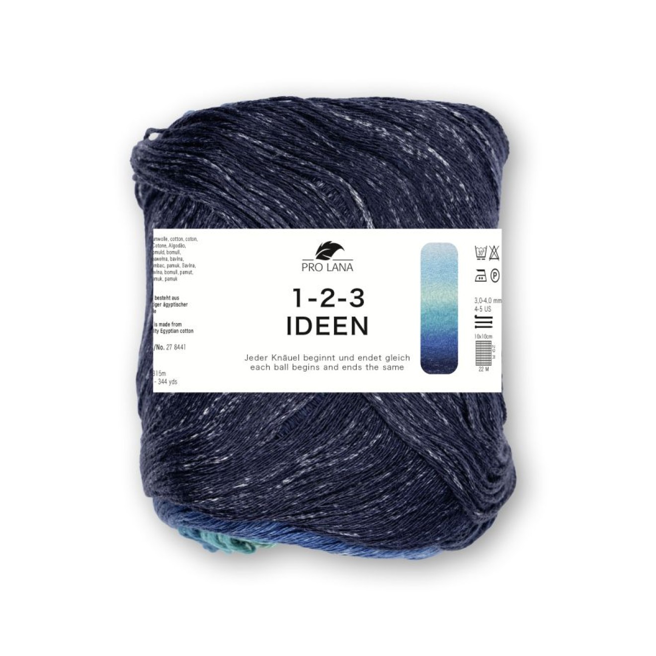Pro Lana 1-2-3 Ideen colour 30