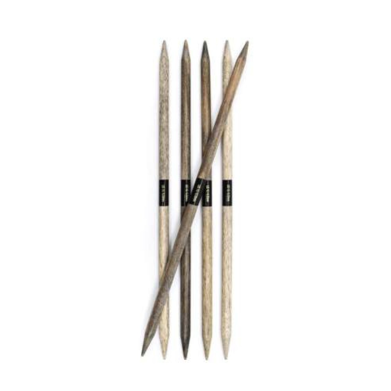 LYKKE double point needle set Driftwood 6,50 mm / 20 cm