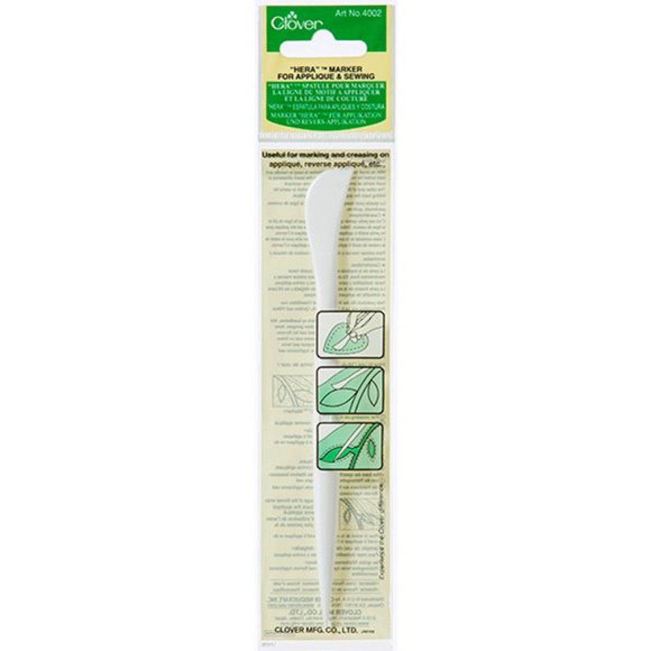 Clover Marker für Applikation Default
