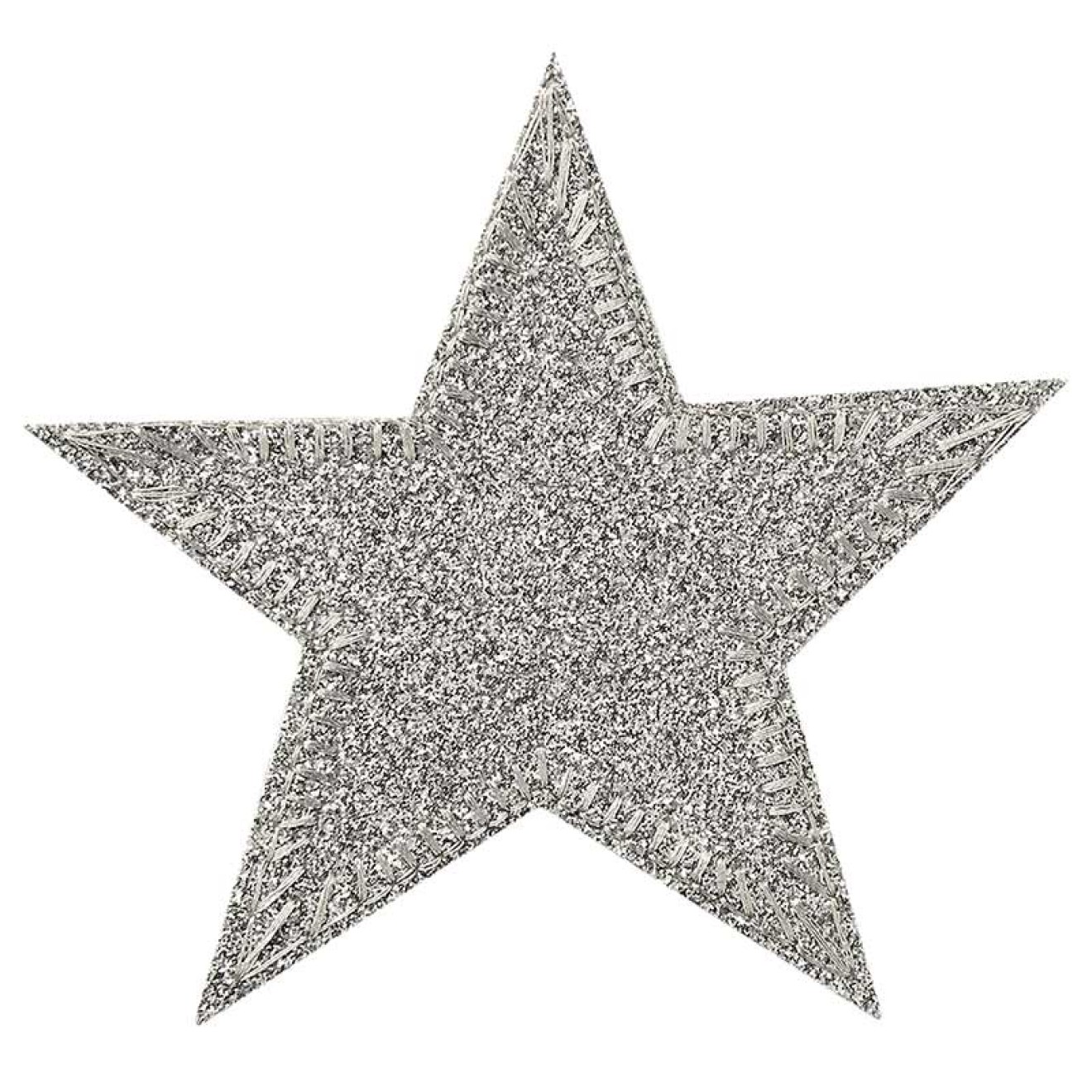 Mono-Quick appliques - Teens and Jeans - iron-on colour Stern glitzernd 1 St