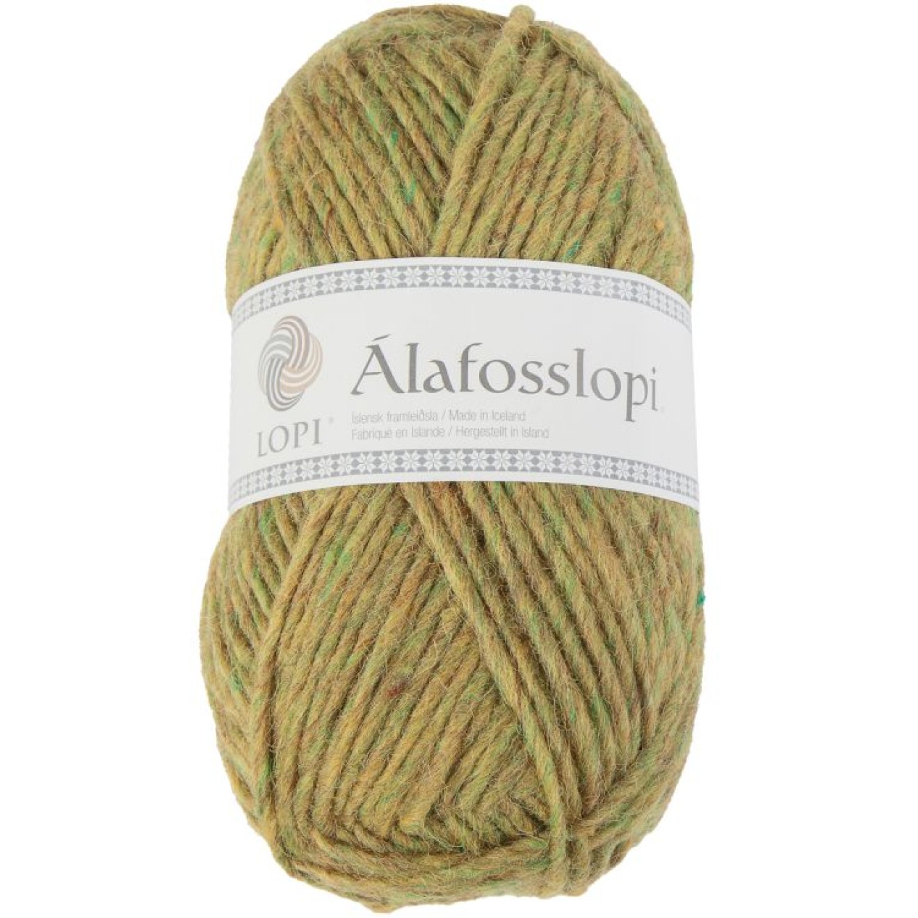 Lopi Álafosslopi Farbe 9965 chartreuse green