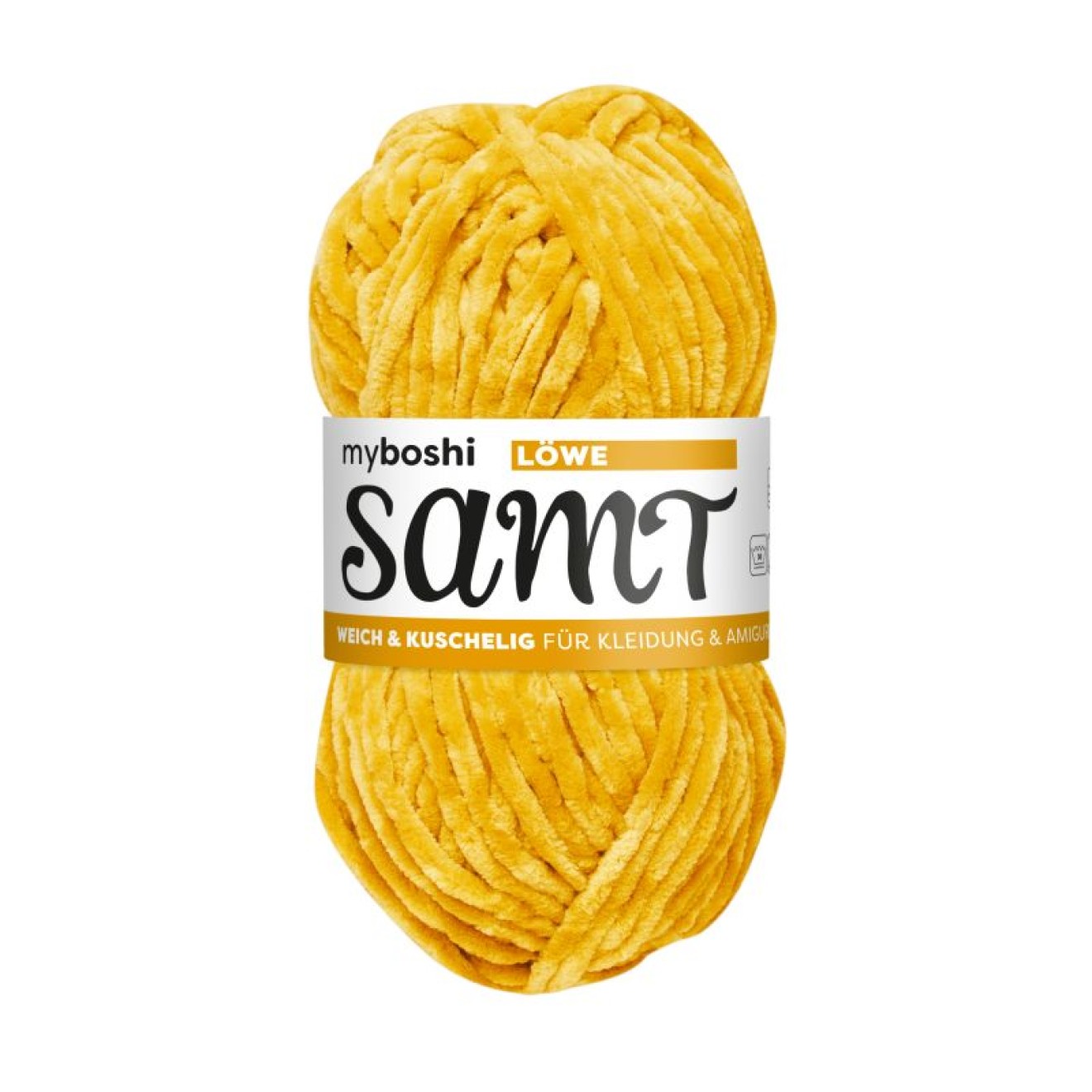 myboshi Samt colour col. Löwe