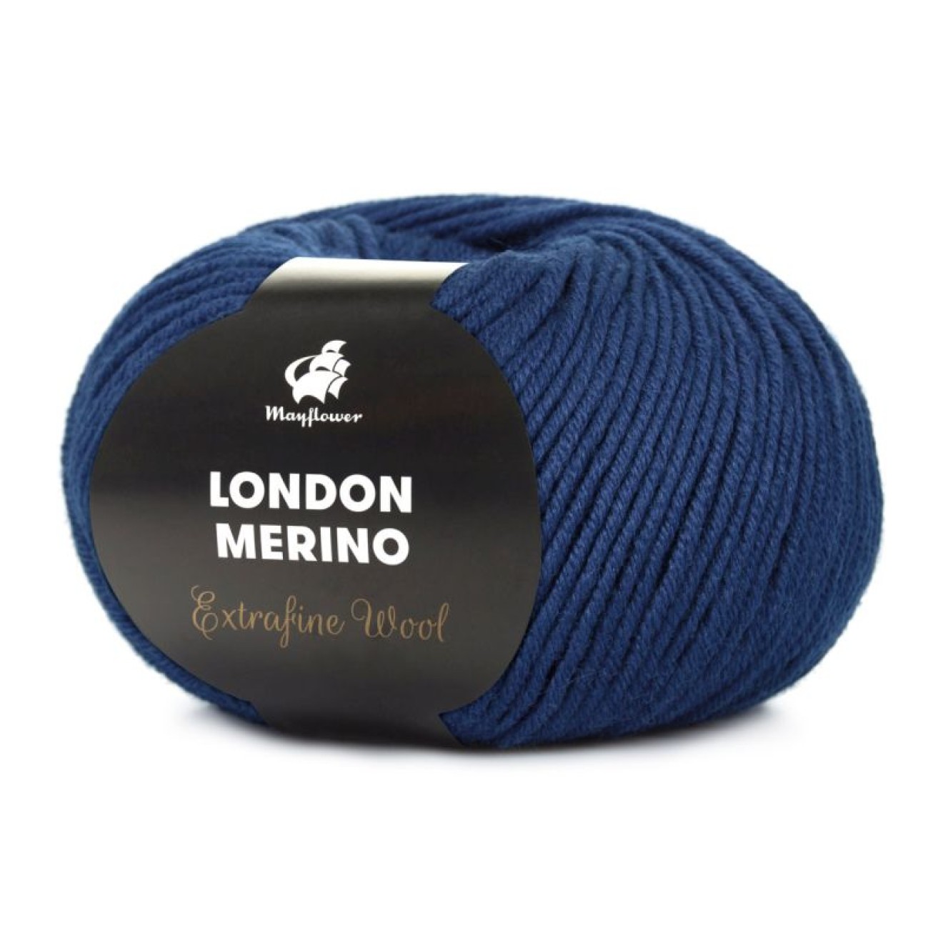 Mayflower London Merino colour 030 cobalt blue