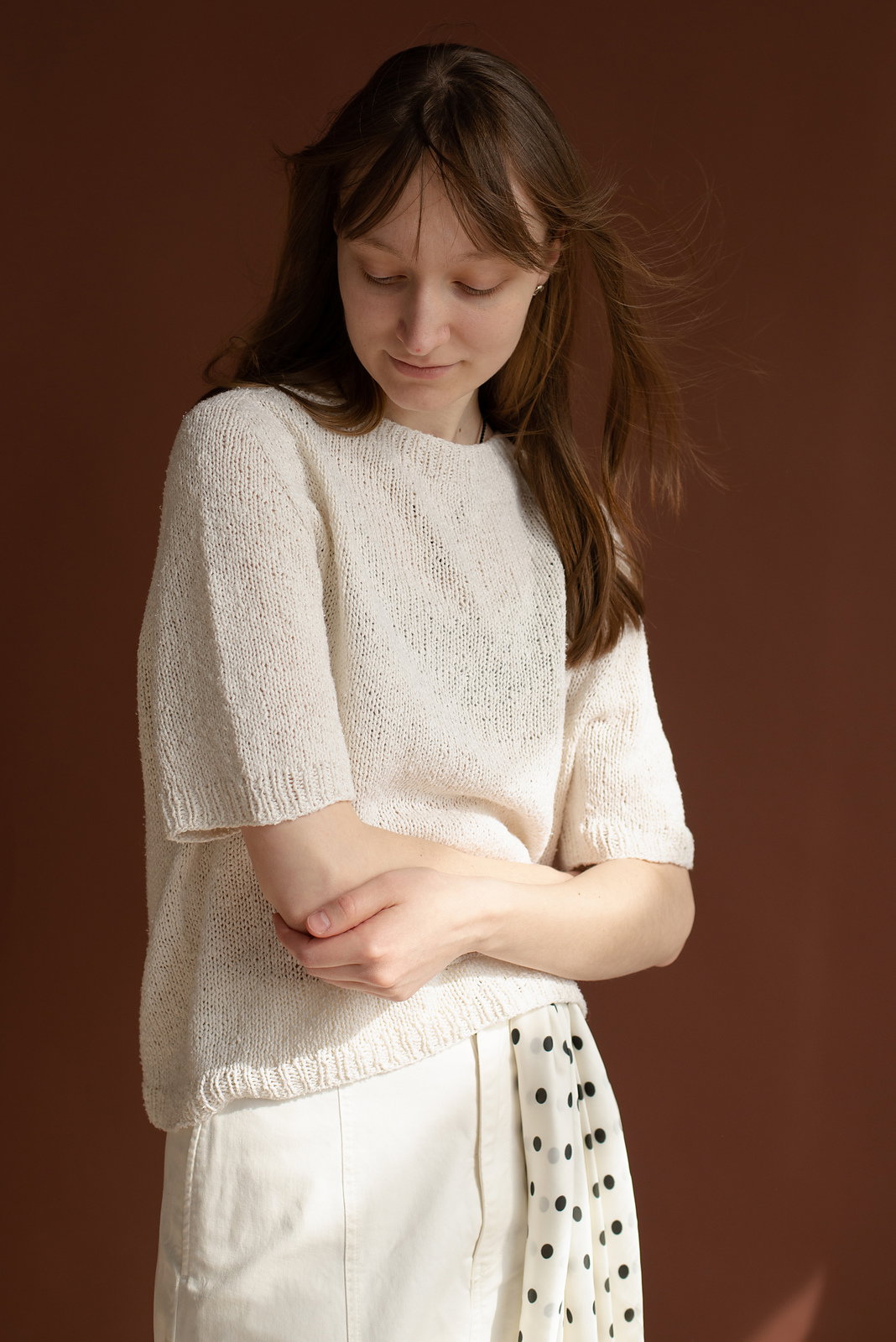 T-shirt Holiday – modèle de tricot, photo 9