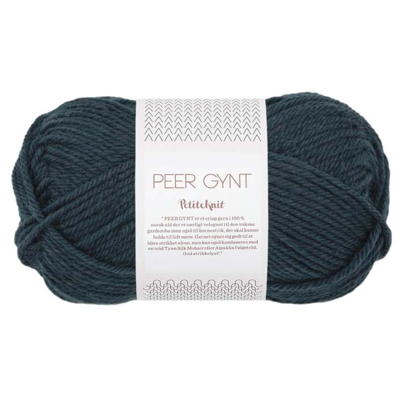 Sandnes Garn Peer Gynt by PetiteKnit colour 6082 thunderstorm