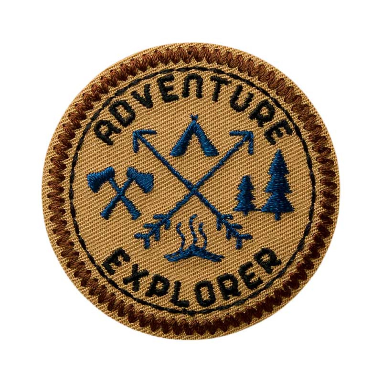 Mono-Quick Applikationen - Teens and Jeans - aufbügelbar Farbe Adventure Explorer