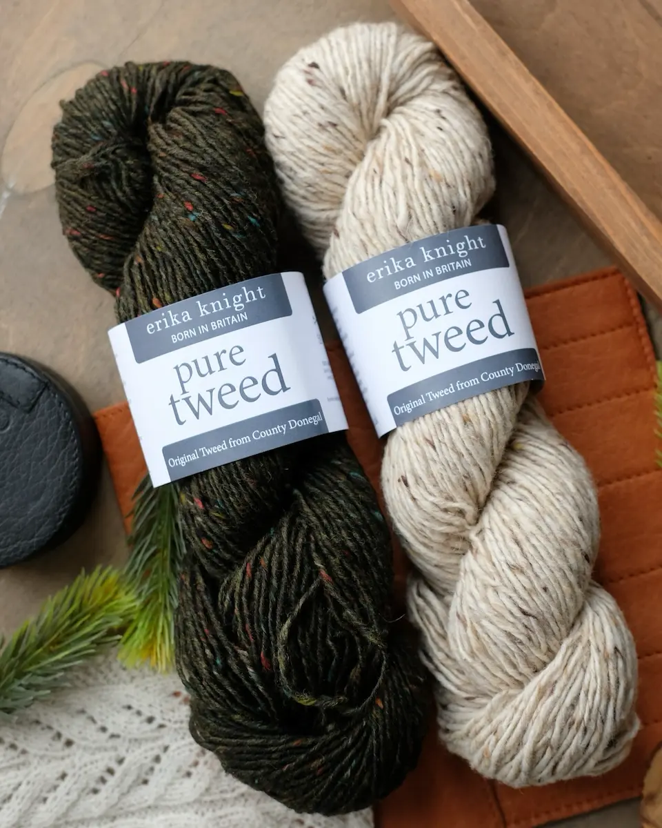 Erika Knight Pure Tweed
