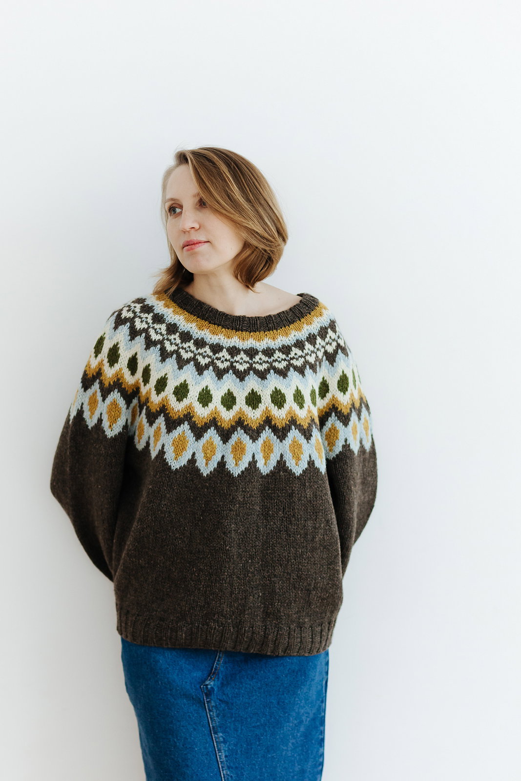 Pull Crystal – modèle de tricot, photo 8