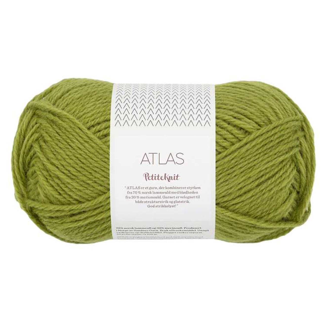 Sandnes Garn Atlas by PetiteKnit colour 9564 matcha