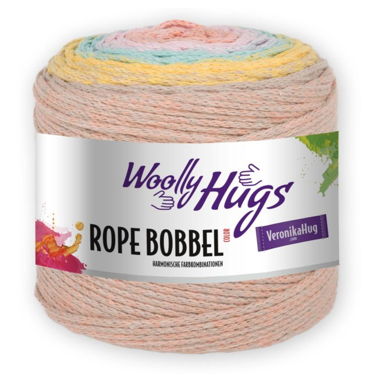 Pro Lana Woolly Hugs Rope Bobbel colour 106