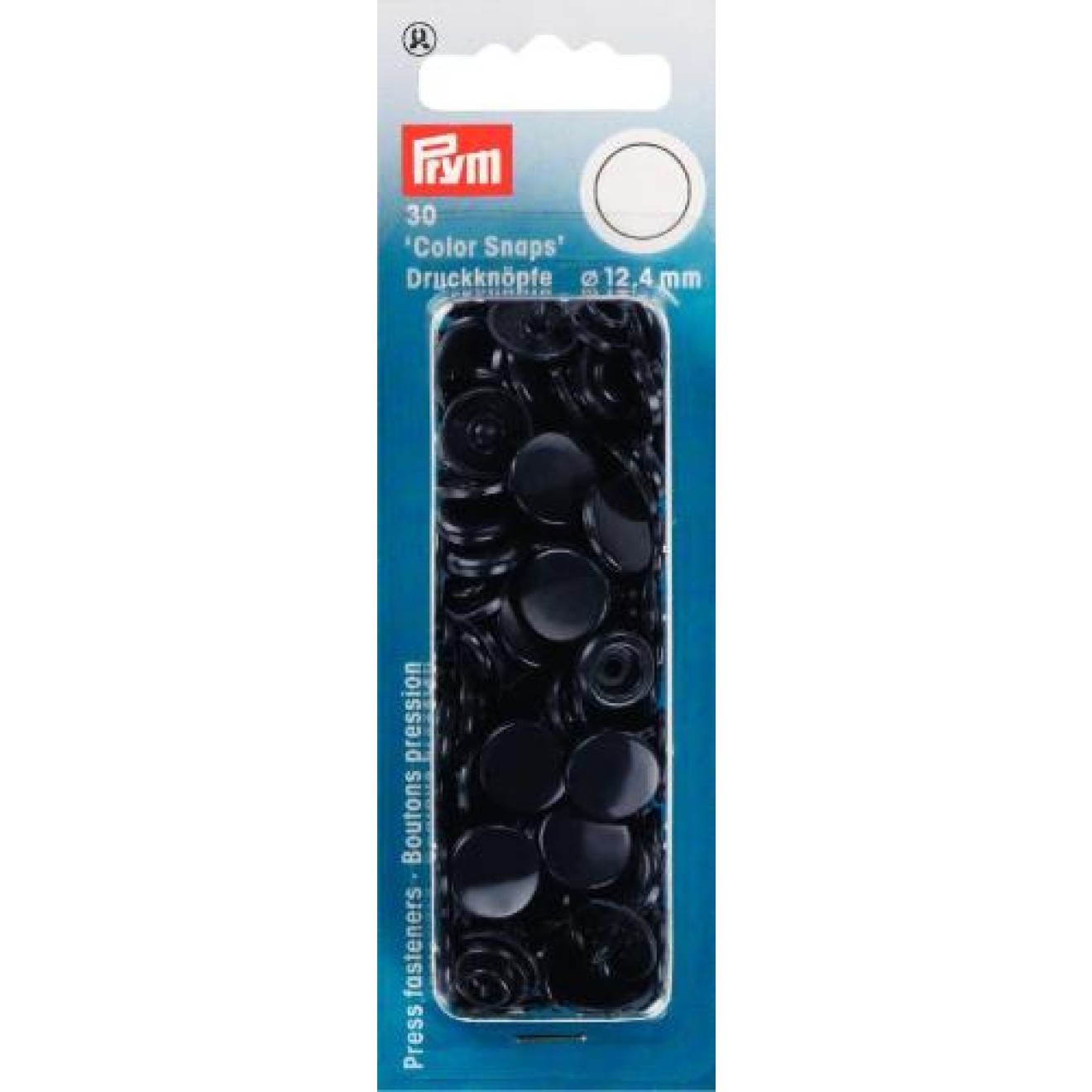 Prym sew-free snap fasteners Color Snaps 12,4 mm / marine