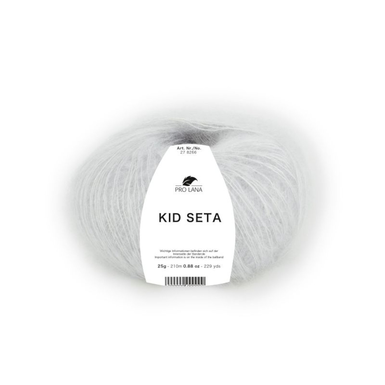 Pro Lana Kid Seta colour 090 silver