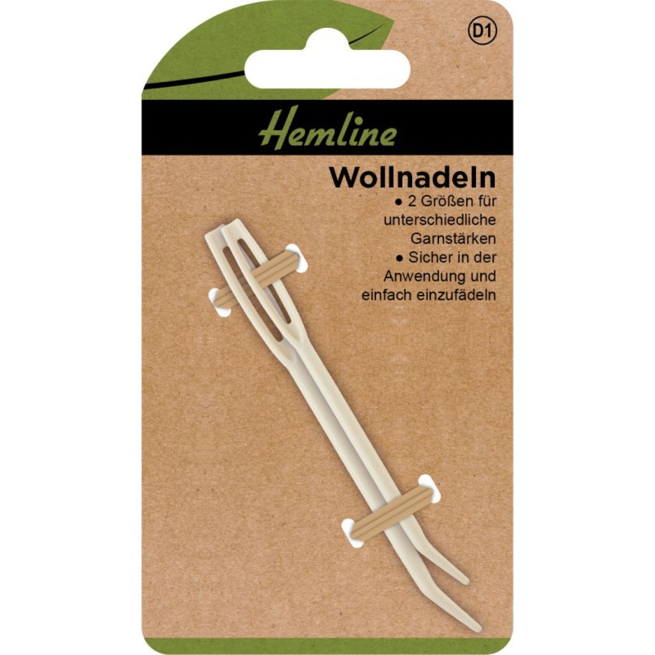 Hemline Wollnadeln