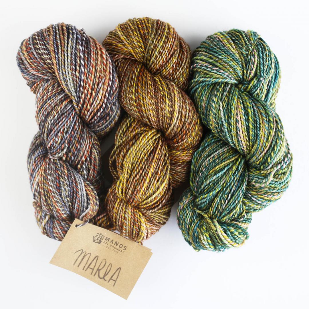 Manos del Uruguay Marla handgefärbt yarn