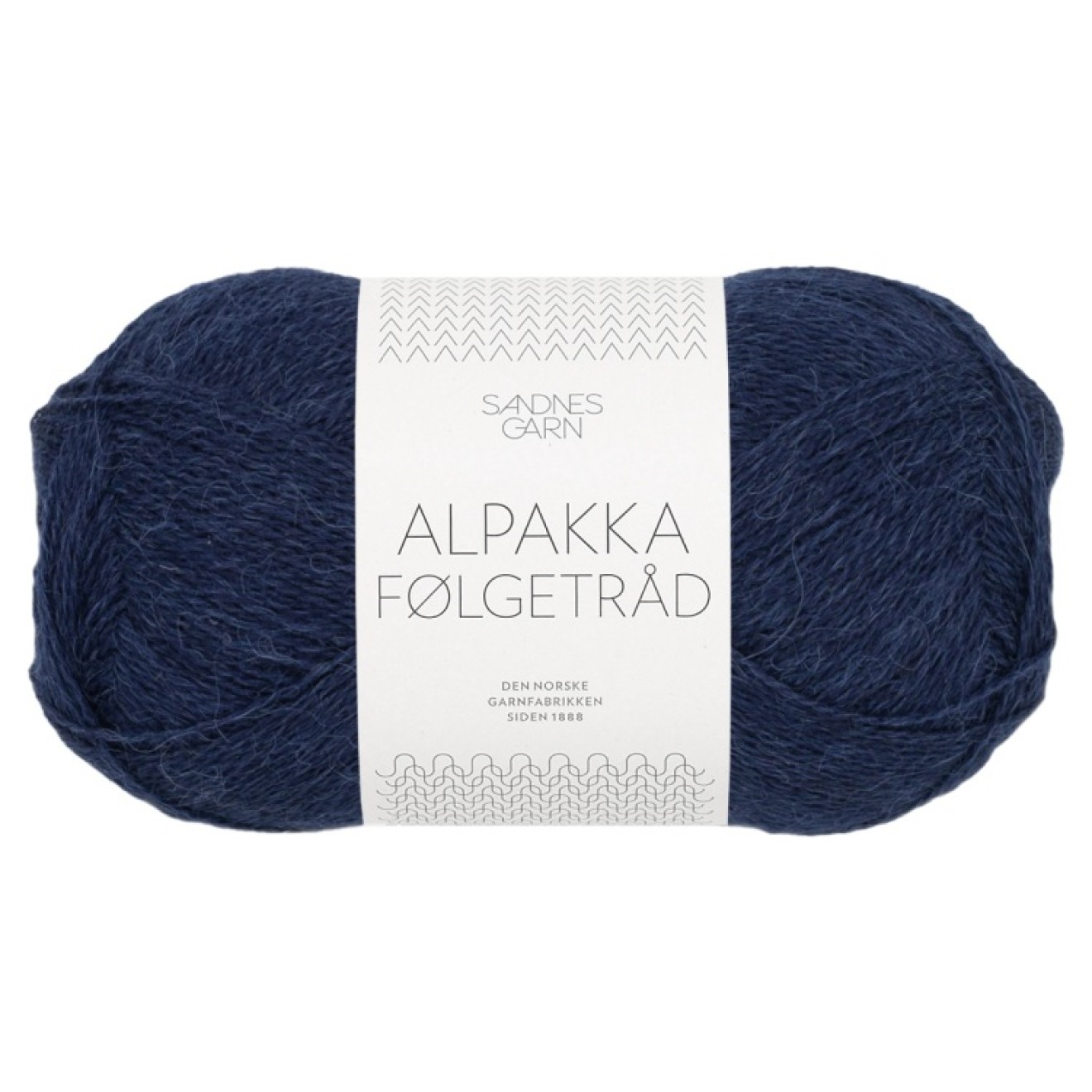 Sandnes Garn Alpakka Folgetrad colour 5882 dark navy