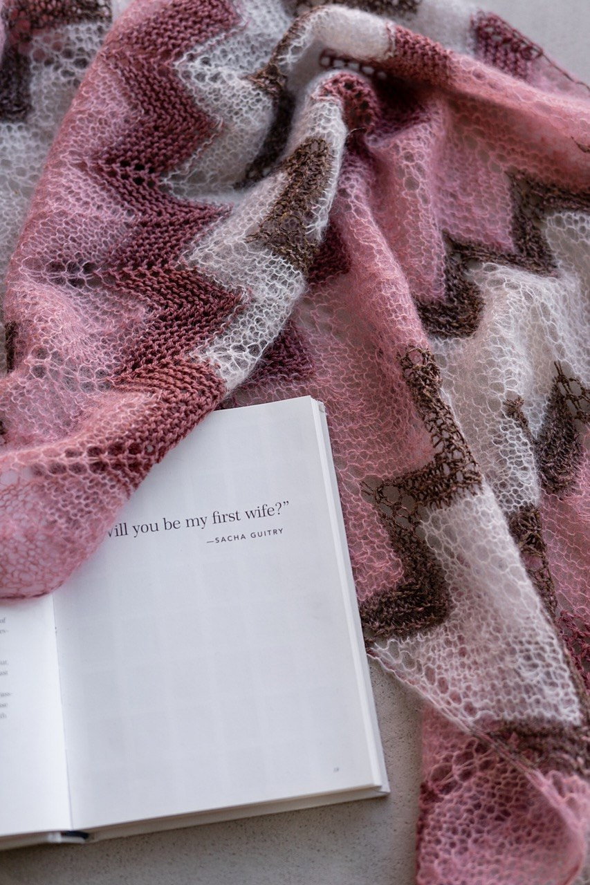 Étole Embrace – modèle de tricot, photo 8