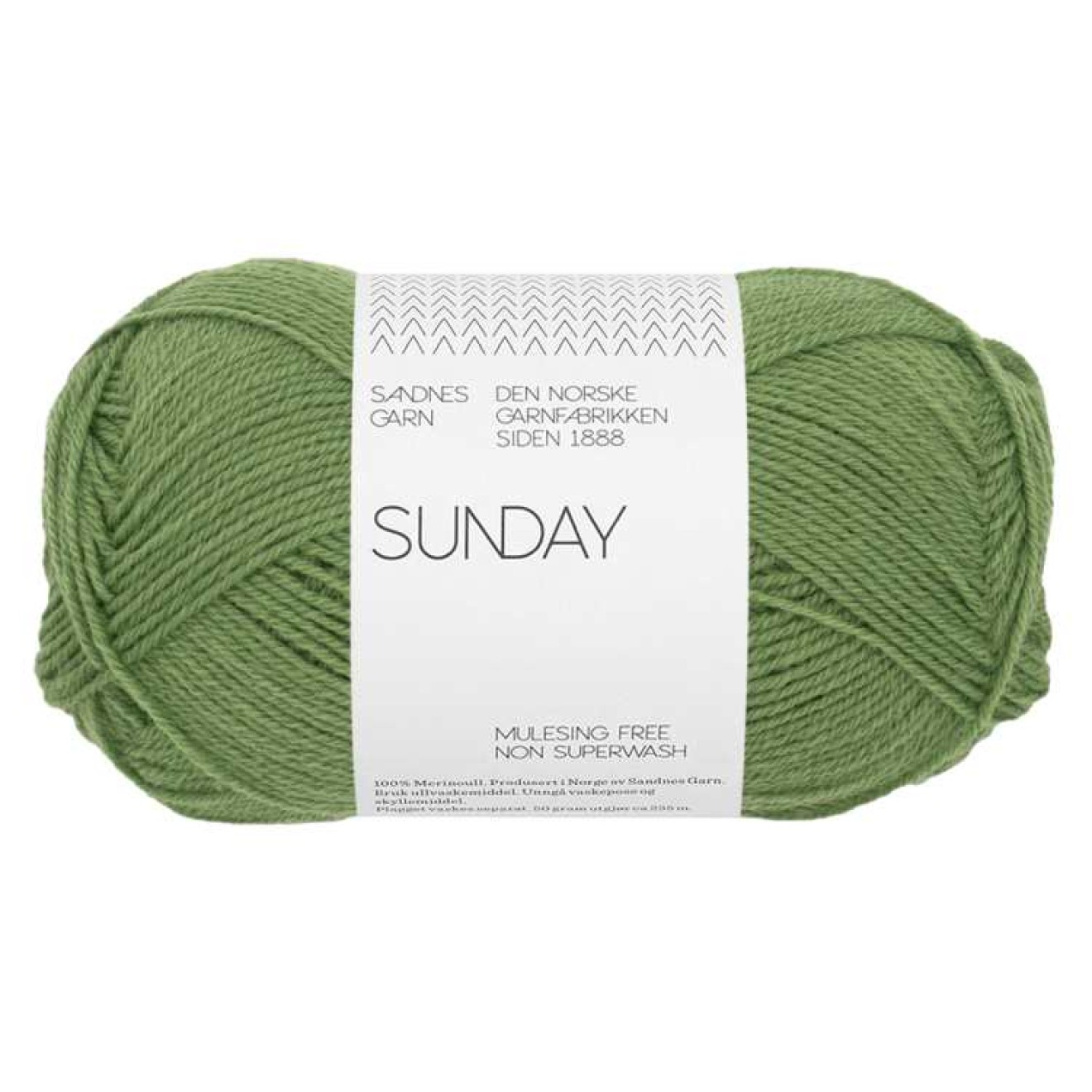 Sandnes Garn Sunday colour 8753 vineyard green