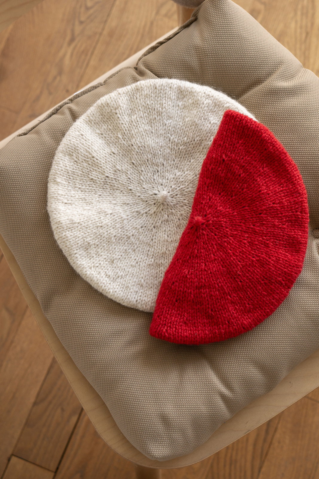 Béret Haru – modèle de tricot, photo 4