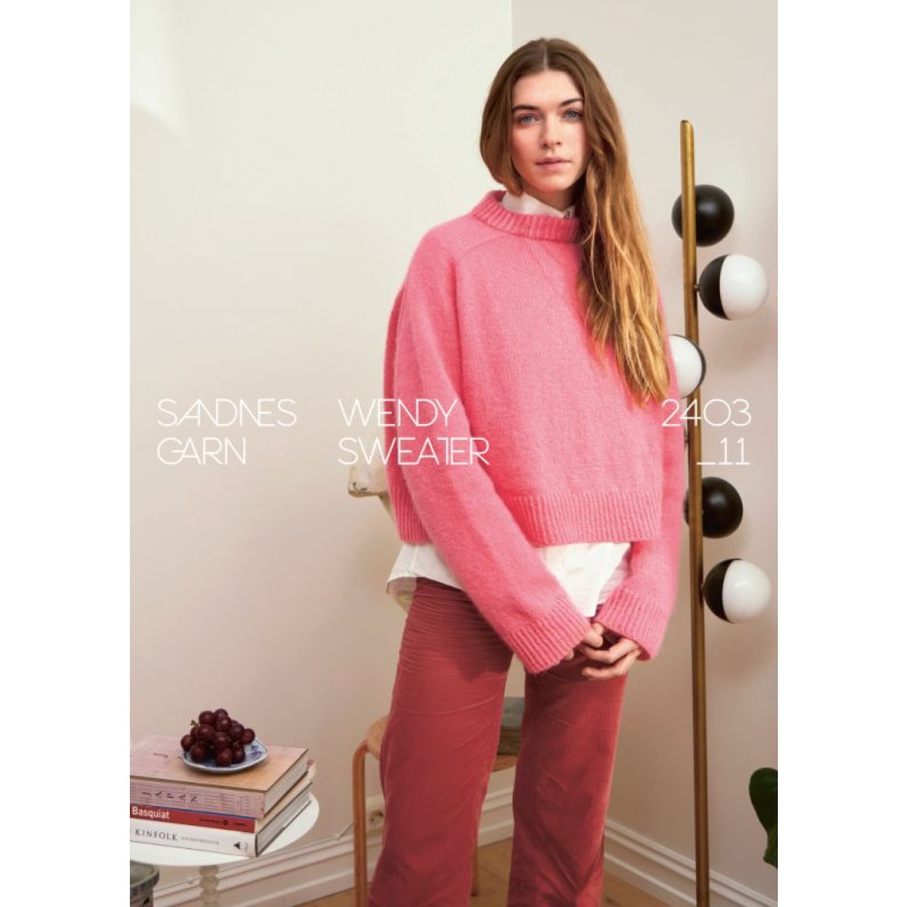 Sandnes Garn pattern booklet 2403 DIY colour Variant (191-9042403-000011)