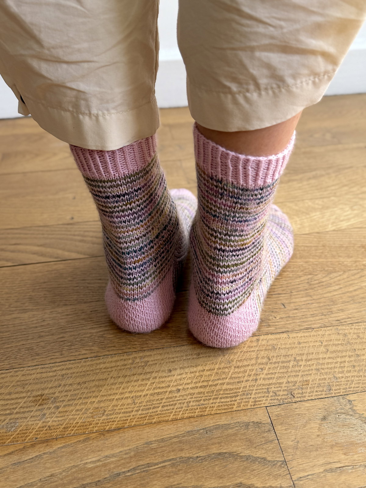 Chaussettes Filocorsa – modèle de tricot, photo 4