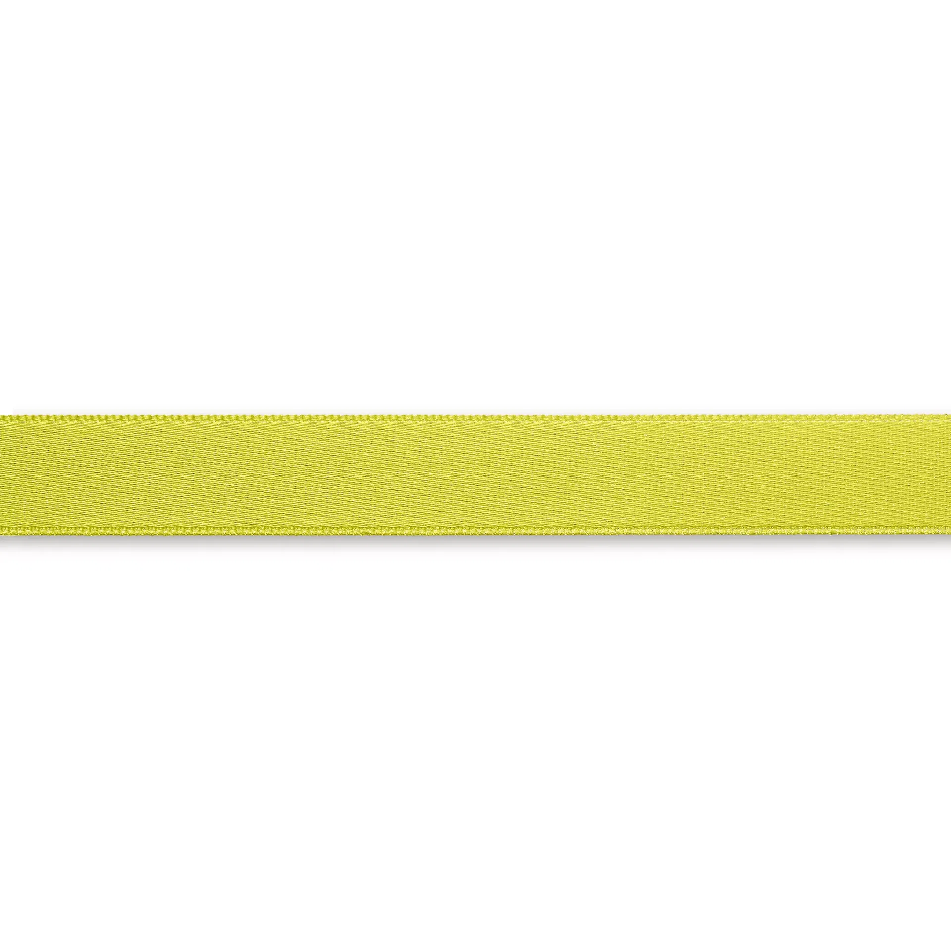 Prym satin ribbon 15 mm — hell olive