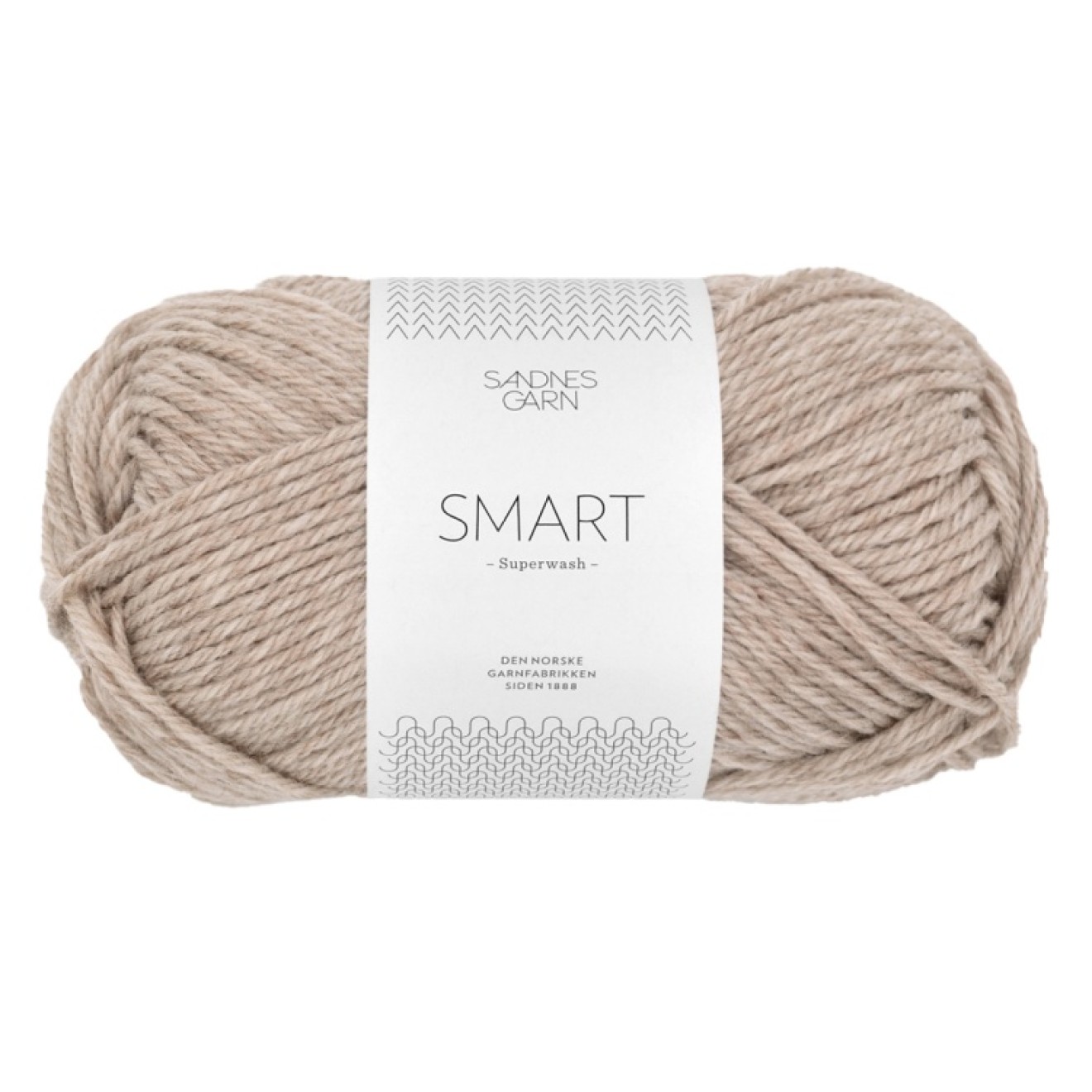 Sandnes Garn Smart colour 2650 beige mottled