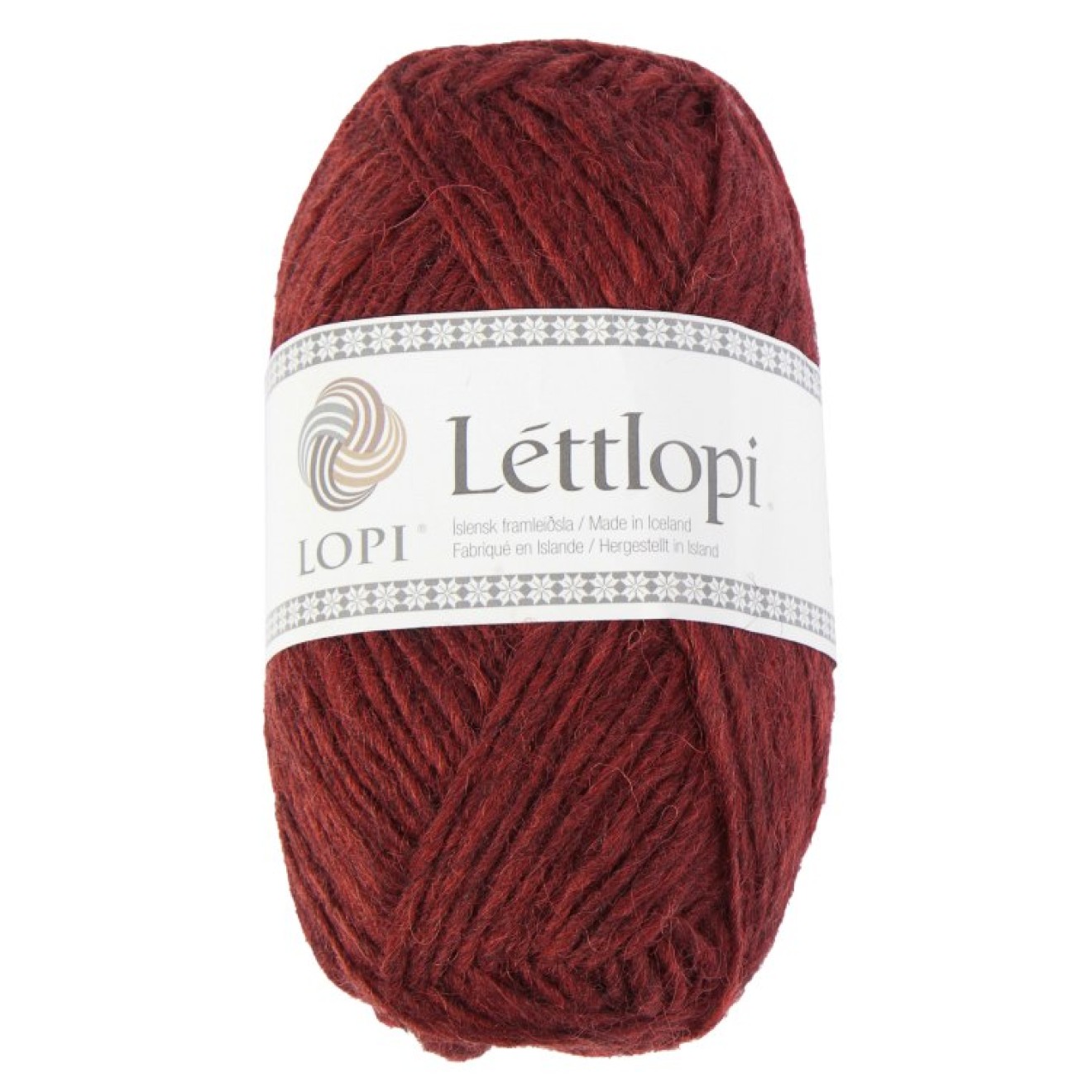 Lopi Léttlopi colour 9431 brick
