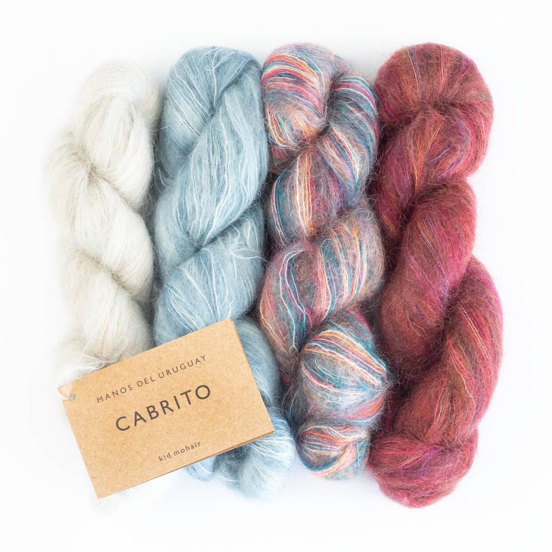 Manos del Uruguay Cabrito handgefärbt yarn