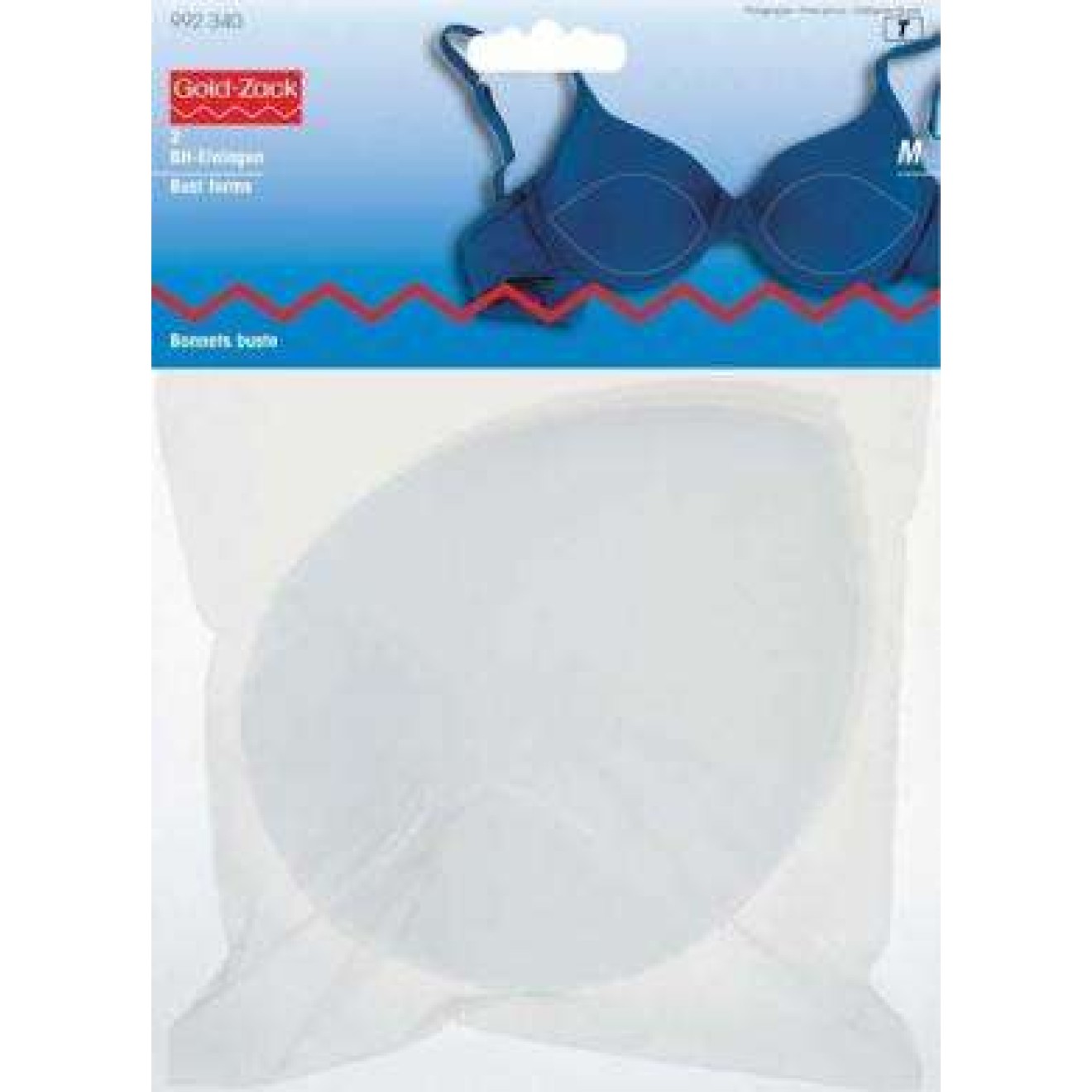 Prym BH Einlage Gr. M / weiß