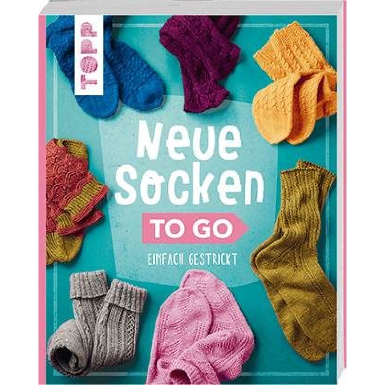 frechverlag Neue socks to go