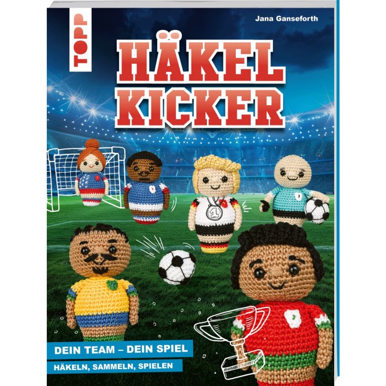 frechverlag Häkel-Kicker