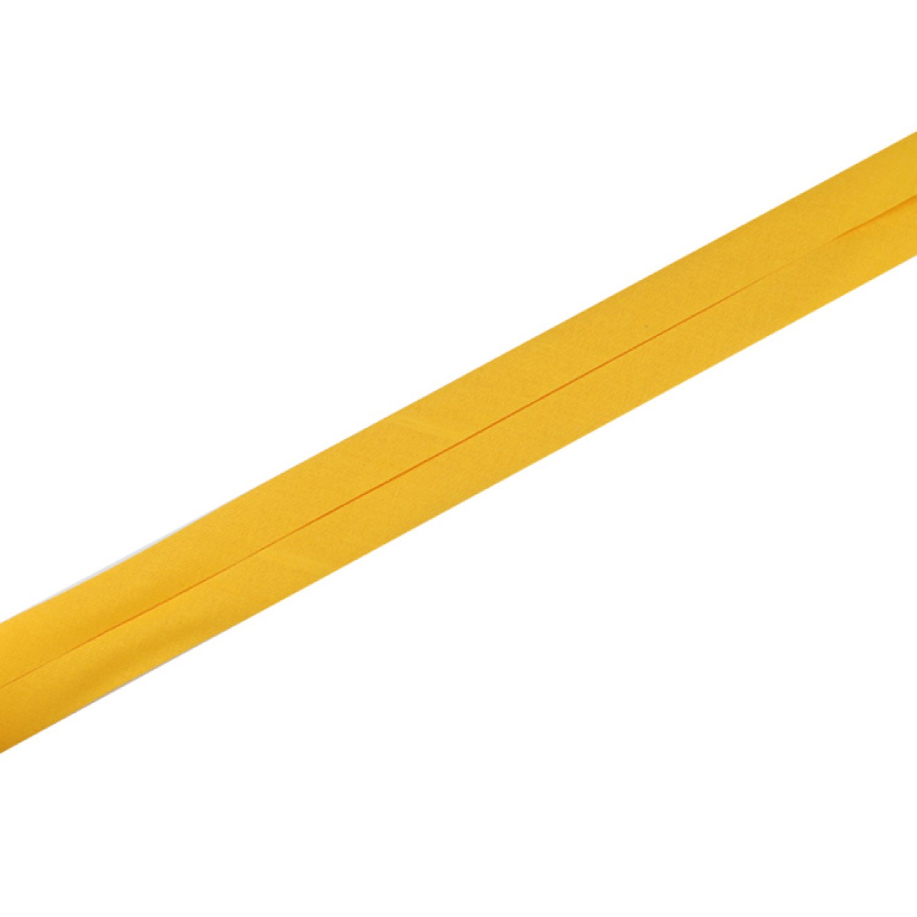 Prym хлопковая косая бейка 60/30 mm / жёлтый