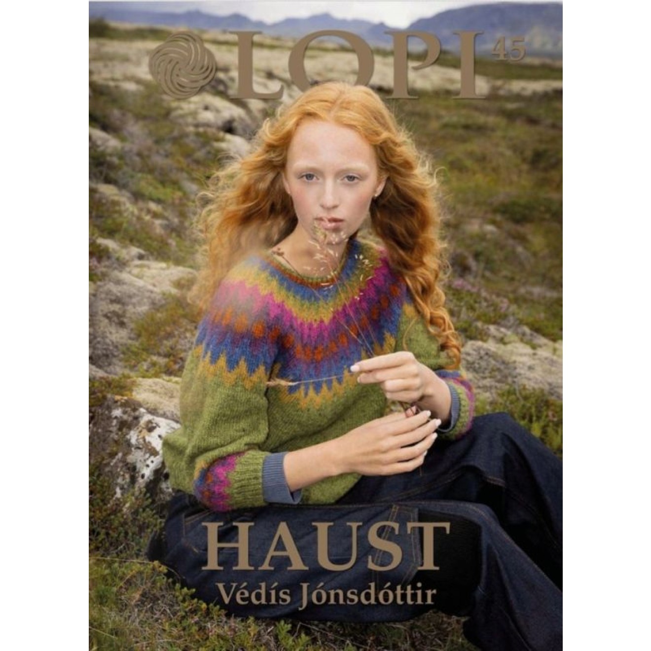 Lopi Book No. 42 - Autumn Book No. 45 - Autumn English
