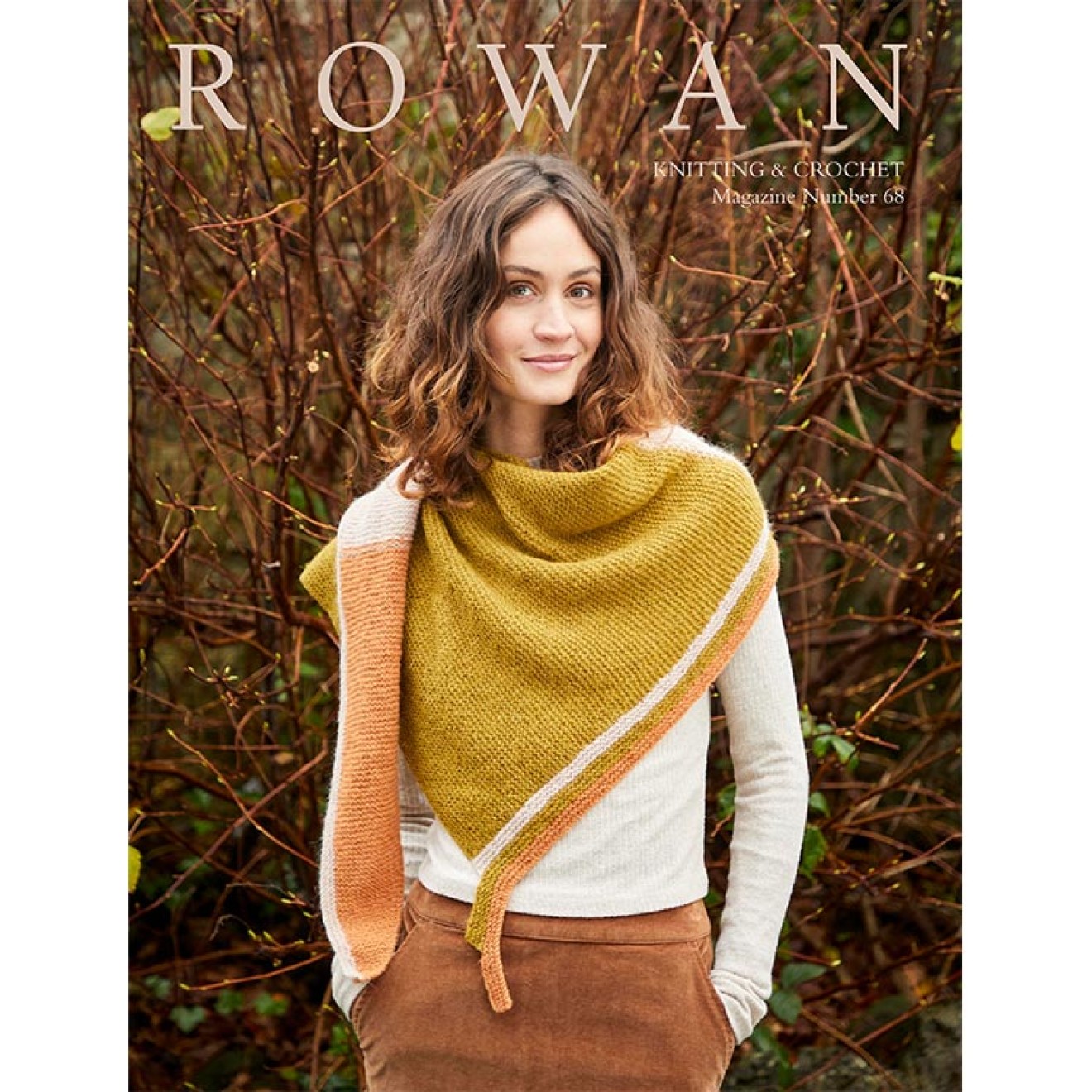 Rowan Rowan Magazin ZM68G Rowan Magazin 68 Knitting&Crochet dt