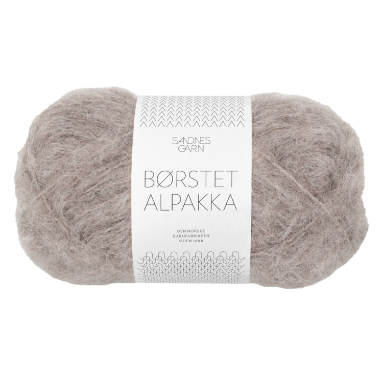Sandnes Garn Borstet Alpakka colour 2650 beige mottled